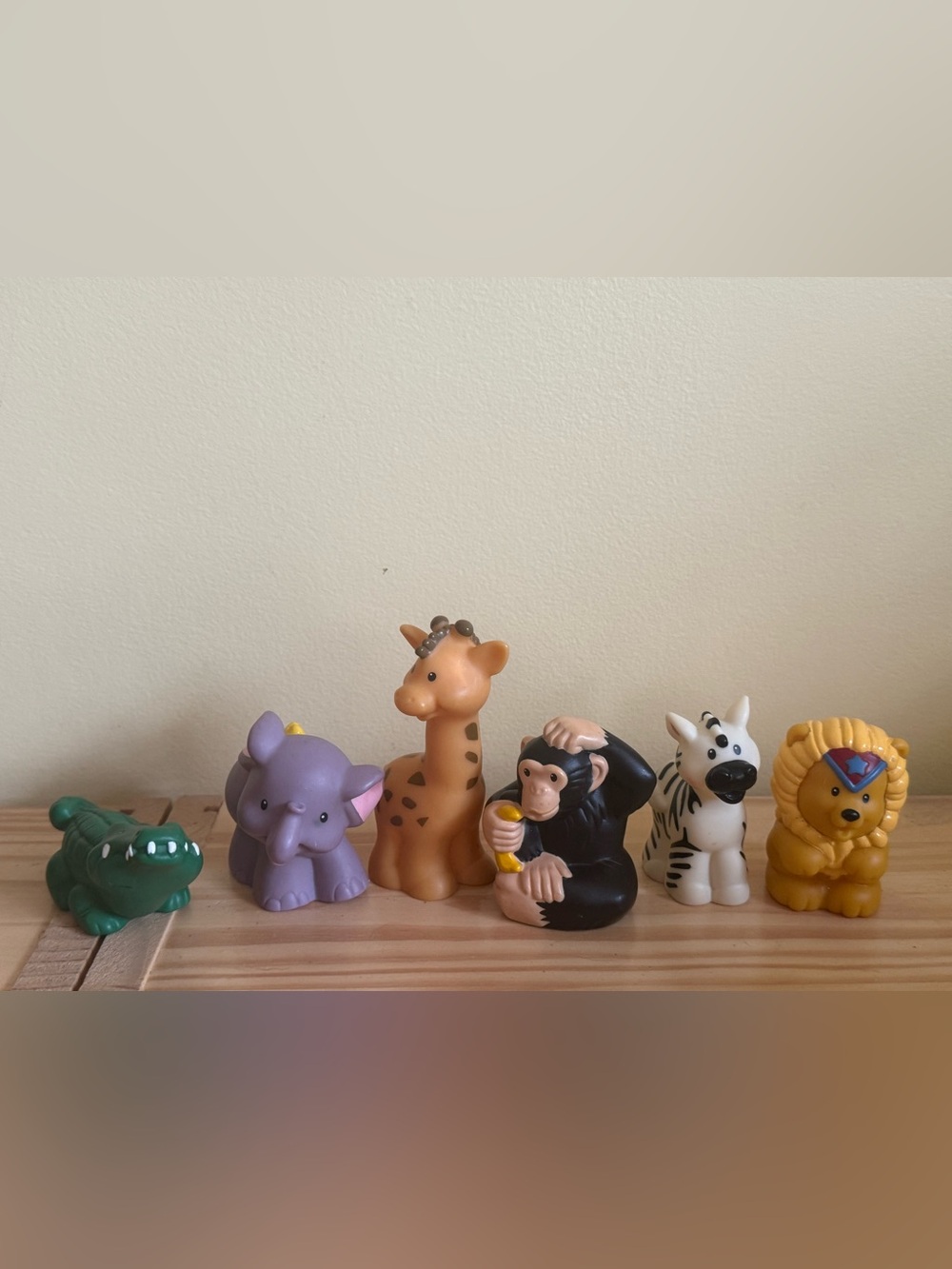 Zoo/circus fisher price mattel little people 1998-2007